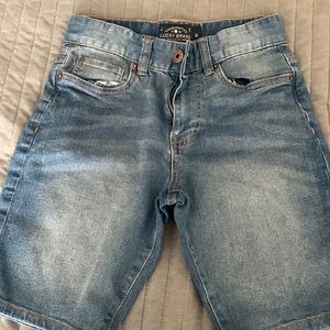 Luck Brand jean shorts
